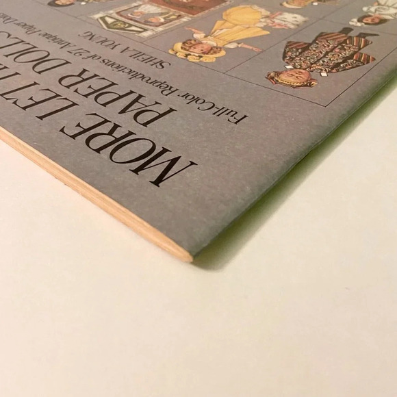 Vintage 1981 More Lettie Lane Paper Dolls  27 Paper Dolls Sheila Young Uncut - Picture 4 of 14